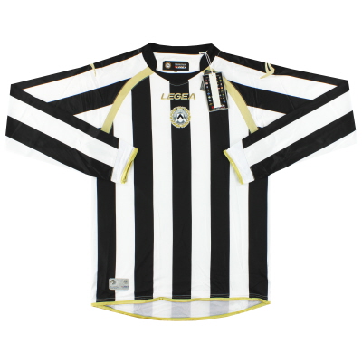 Camiseta Udinese Local 2010-11 L/S *con etiquetas* L