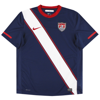 2010-11 USA Nike Away Shirt L