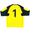 2010-11 Wales Goalkeeper Shirt #1 L