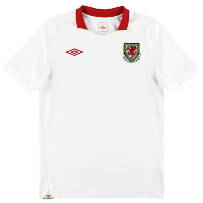 2010-11 Wales Umbro Away Shirt *Mint* L