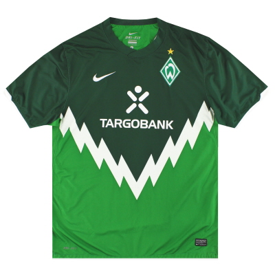 2010-11 Werder Bremen Nike Home Shirt L