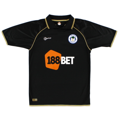 Camiseta Wigan Mi-Fit Away 2010-11 *Menta* XL