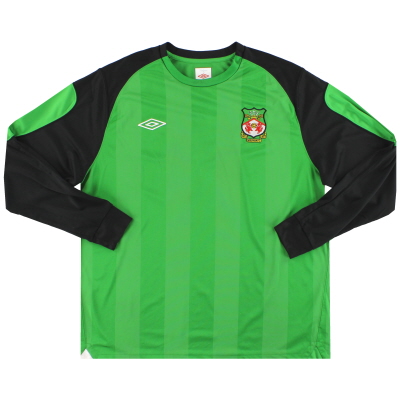 2010-11 Wrexham Umbro Goalkeeper Shirt XL