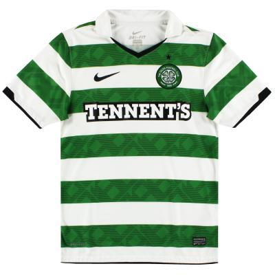 2010-12 Celtic Nike Home Shirt M 