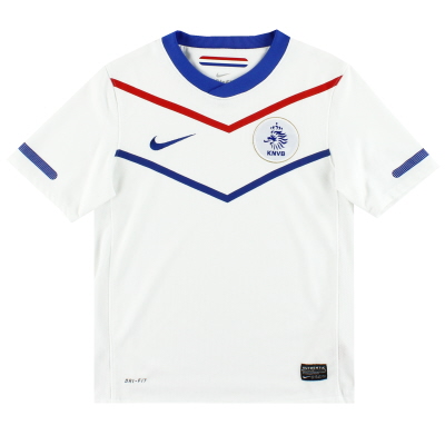 2010-12 Hollande Nike Away Shirt S.Boys