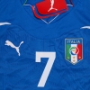 2010-12 Italy Home Shirt Del Piero #7 *w/tags*