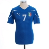 2010-12 Italy Home Shirt Del Piero #7 *Mint* L