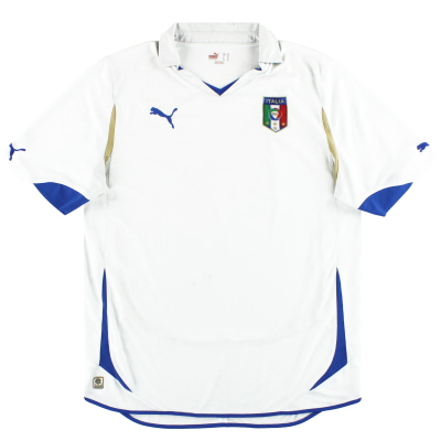 Camiseta de la 2010a equipación de Puma de Italia 12-XNUMX XL