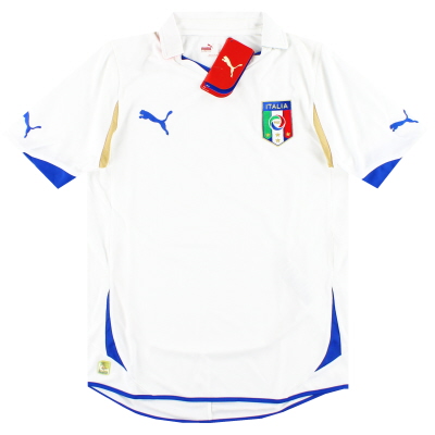 Camiseta Italia 2010-12 Puma Visitante *con etiquetas* XL.Niño