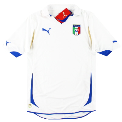 2010-12 Italien Puma Auswärtstrikot *mit Etiketten* S
