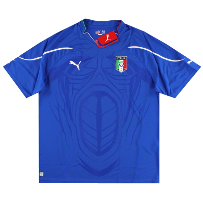 Camiseta Italia 2010-12 Puma Home *con etiquetas* XXL