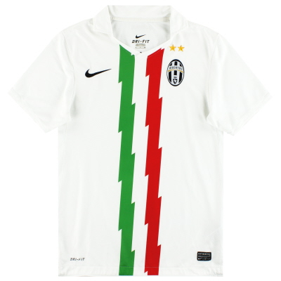 2010-12 Juventus Nike Auswärtstrikot Gr