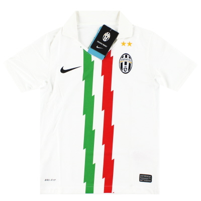 2010–12 Juventus Nike Auswärtstrikot L. Jungen