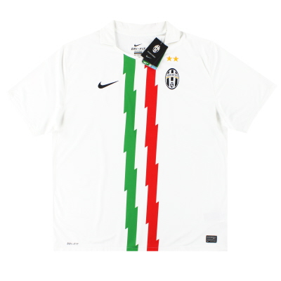 2010-12 Juventus Nike Auswärtstrikot *BNIB* XXL