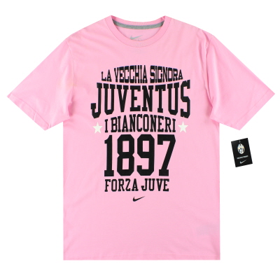 T-shirt grafica Nike Juventus 2010-12 *BNIB* M