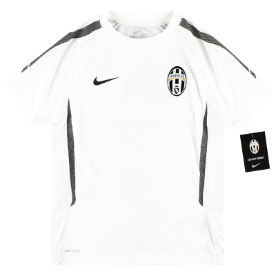 2010-12 Juventus Nike Trainingsshirt *mit Etiketten* S.Jungen