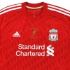 2010-12 Liverpool adidas 'F.A Cup Final' Home Shirt *w/tags* XL