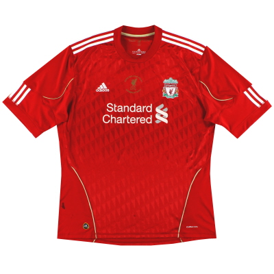 2010-12 Liverpool adidas 'Carling Cup Final' Home Shirt XXL