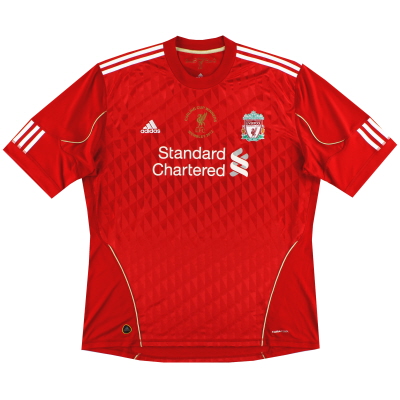 2010-12 Liverpool adidas 'Carling Cup Winners' Home Shirt XXL