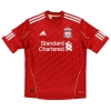2010-12 Liverpool adidas Home Shirt Torres #9 Y