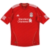 2010-12 Baju Rumah adidas Liverpool Gerrard #8 XL