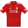 2010-12 Liverpool adidas TechFit Player Issue Home Maglia Lucas #21 L