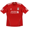 2010-12 Liverpool Home Shirt Aquilani #4 M