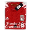 2010-12 Liverpool Techfit Player Issue Home Shirt L/S *BNIB* L