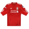 2010-12 Liverpool Techfit Player Issue Home Shirt Eccleston #36 *Mint* L/SL