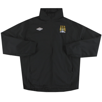 2010-12 Manchester City Umbro Hooded Rain Jacket XXXL