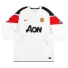 2010-12 Manchester United Nike Away Shirt Chicharito #14 L/S M