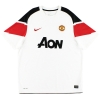 2010-12 Manchester United Nike Away Shirt Scholes #18 L