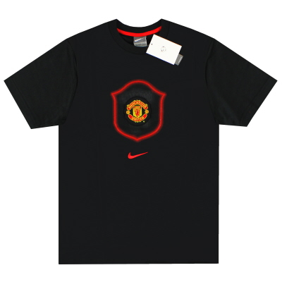 2010-12 Manchester United Nike grafisch T-shirt *BNIB* S