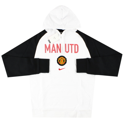 2010-12 Manchester United Nike grafische hoodie *BNIB* L