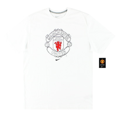 T-shirt graphique Nike Manchester United 2010-12 *BNIB* XL