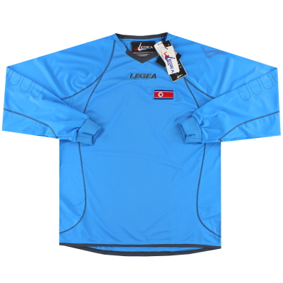 Футболка и шорты для вратаря чемпионата мира по Северной Корее 2010–12 гг. *BNIB* XL