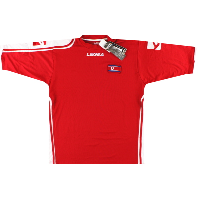 Baju Kandang Piala Dunia Korea Utara 2010-12 *dengan tag* L