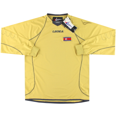 2010-12 북한 월드컵 골키퍼 셔츠 & 반바지 *BNIB* XL