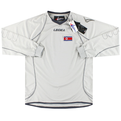 Camiseta y pantalones cortos de portero de la Copa Mundial de Corea del Norte 2010-12 *BNIB* XXL