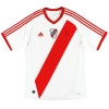 2010-12 River Plate adidas Home Shirt Francescoli #9 M