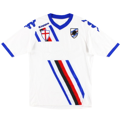 2010-12 Sampdoria Kappa Away Shirt XL