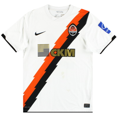 2010-12 Shakhtar Donetsk Nike Match Issue Away Shirt #31 M