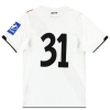 2010-12 Shakhtar Donetsk Nike Match Issue Away Shirt #31 M