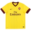 2010-13 Arsenal Away Shirt Fabregas #4 L