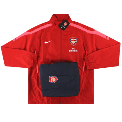 Pakaian Olahraga Presentasi Nike Arsenal 2010-13 *BNIB* L