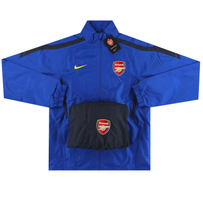 Pakaian Olahraga Presentasi Nike Arsenal 2010-13 *BNIB* S