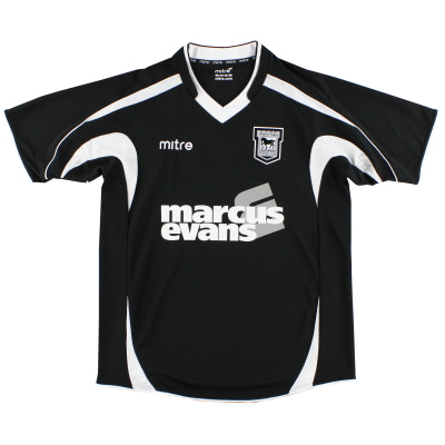 2010-13 Ipswich Mitre Away Shirt XXL 