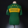2010 Brazil Pre-Match Training Shirt L