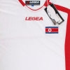 2010 North Korea Pre World Cup Away Shirt L/S *BNIB*