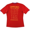 2010 Spain adidas 'Campeones' Home Shirt L
